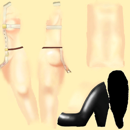 레이져 의상(여)