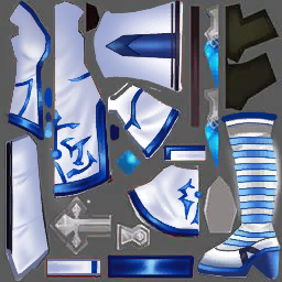 연금술사 의상(여)