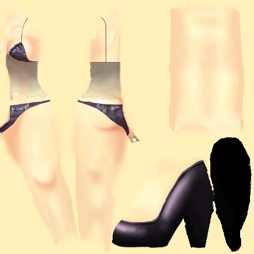 레이져 의상(여)