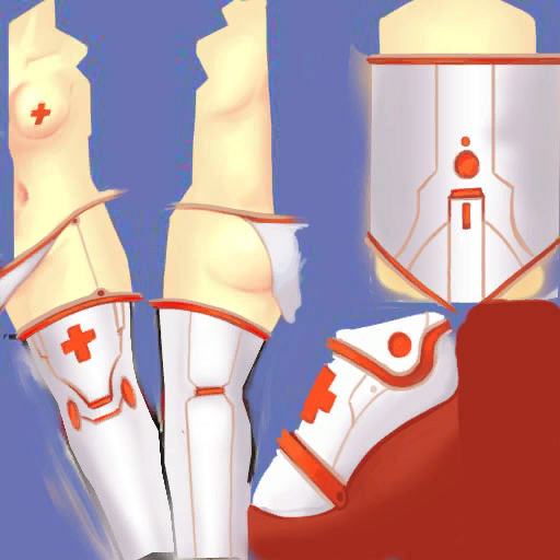 레이져 의상(여)