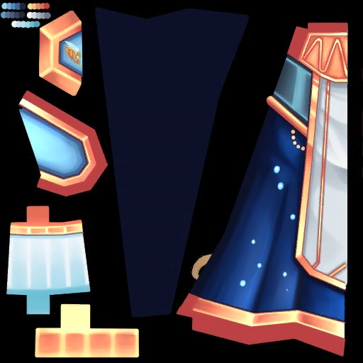 신비술사 망토(여)