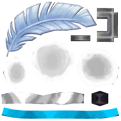 고급 달타냥모자(여)