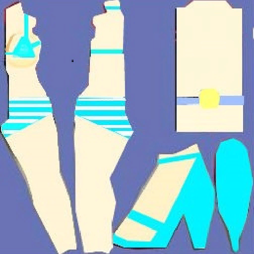 레이져 의상(여)