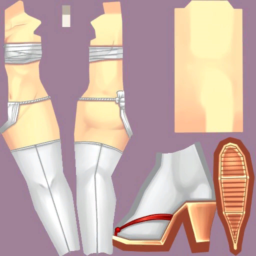 레이져 의상(여)