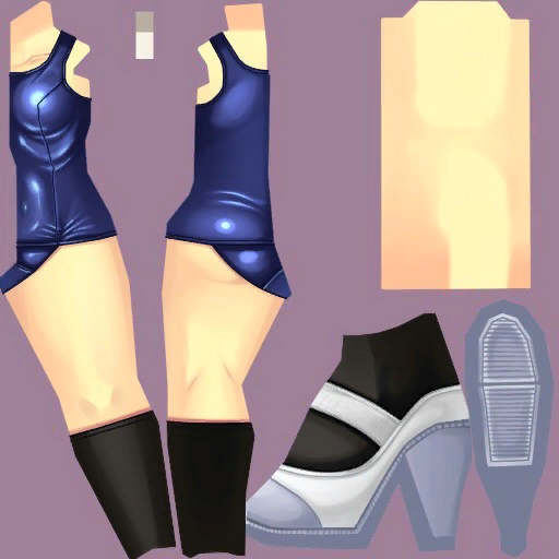 레이져 의상(여)