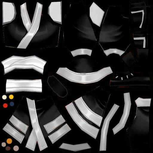 고급 나코루루의상(여)