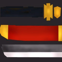 고급 낭인목검(남)