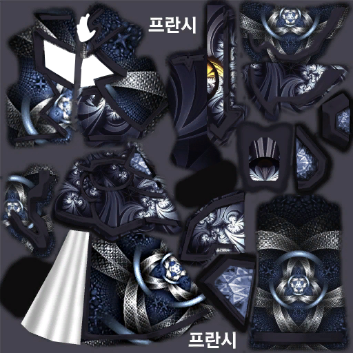 신비술사 의상(여)