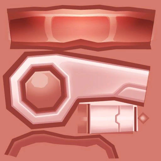 고급 세이버군도(여)