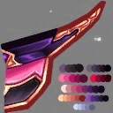 고급 러닝백헬멧(여)