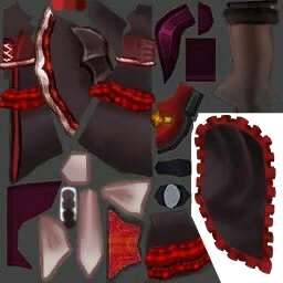 갤럭시 의상(여)