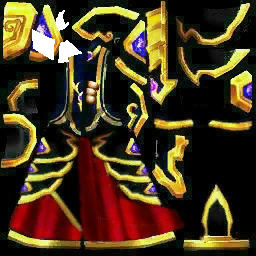 신비술사 의상(여)