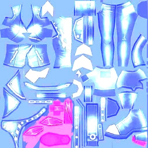 고스트쉐도우 의상(여)