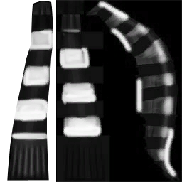 고급 닌자목도리(남)