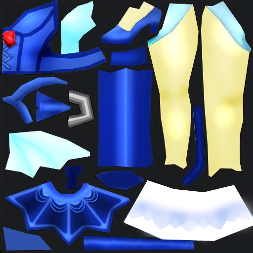 서큐버스 의상(여)