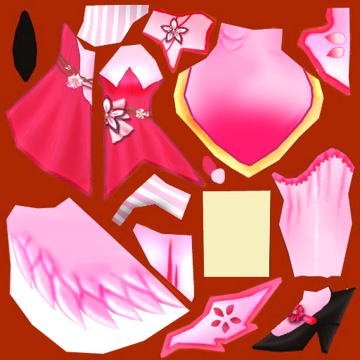 피닉스 의상(여)