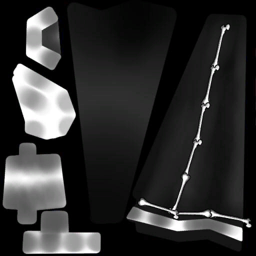 신비술사 망토(남)