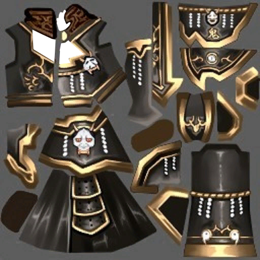 신비술사 의상(여)