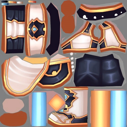 궁극 파계 승복(여)