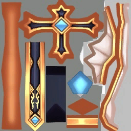 고급 뱀파이어백작의검(여)