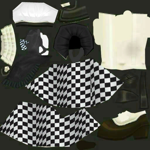 메이드 의상(여)