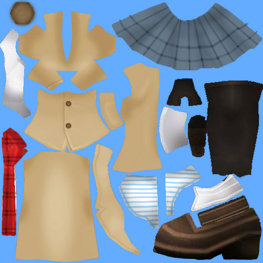 고급 방탄소년단의상(여)