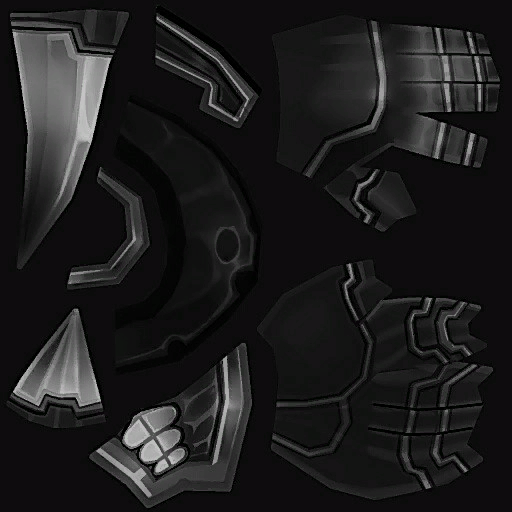 고급 환마강시손톱(남)