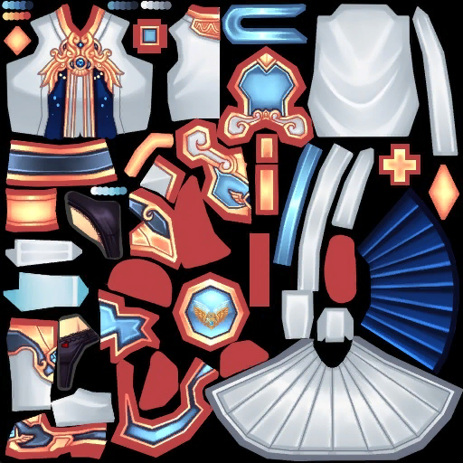 강림도령 의상(여)