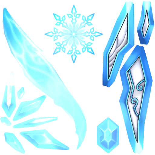 얼음신 장신구(여)