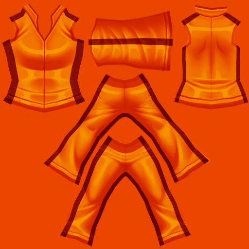 궁극 전설의 츄리닝(여)