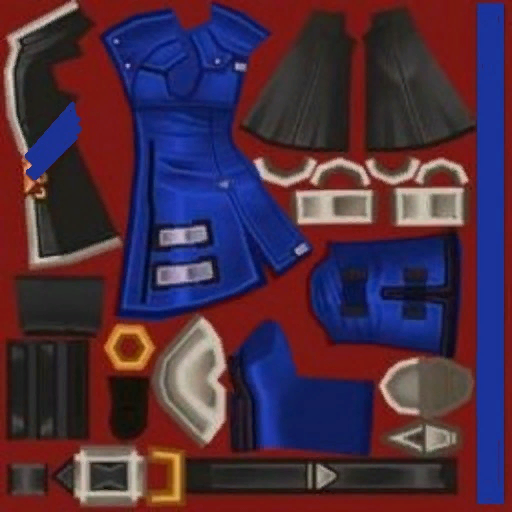 고급 라그나의상(남)