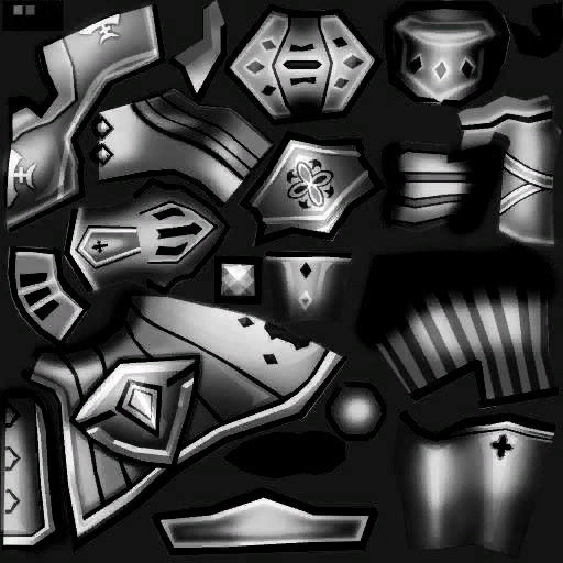 로얄가드 갑옷(남)