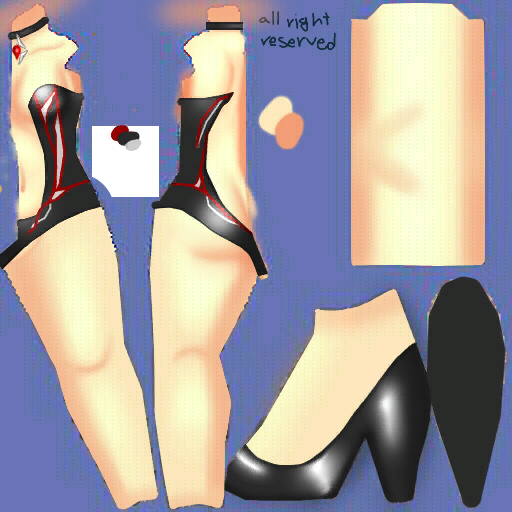 레이져 의상(여)