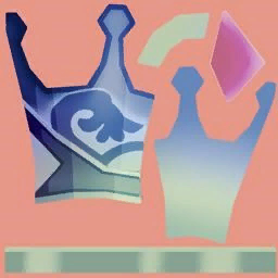 유령 서클릿(여)