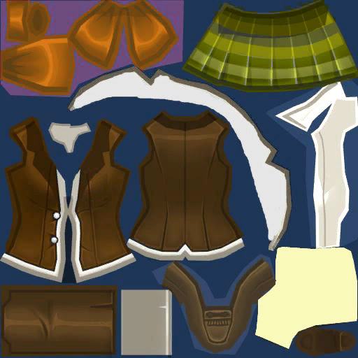 궁극 학생 교복(여)