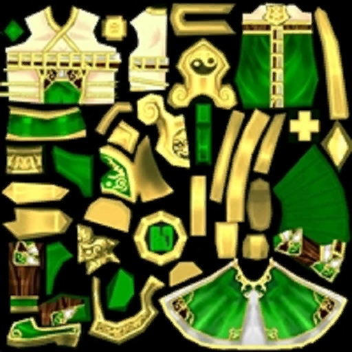 강림도령 의상(여)