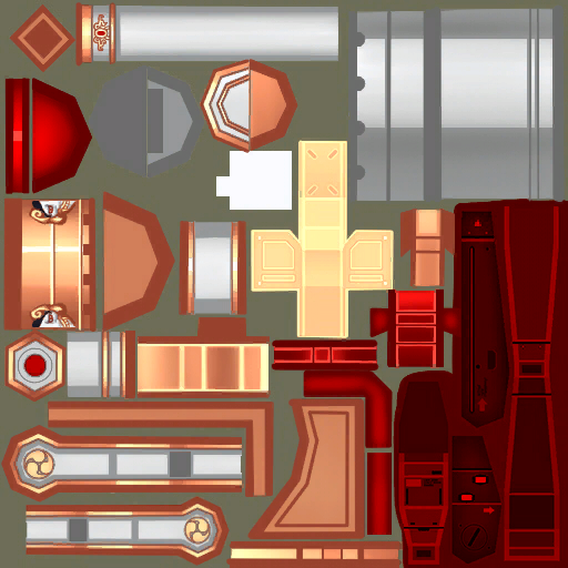 고급 발칸 머신건(여)