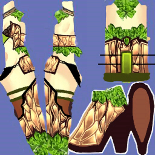 레이져 의상(여)