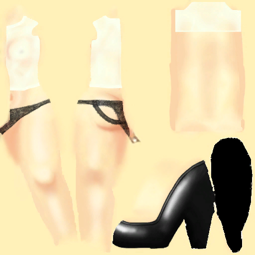 레이져 의상(여)