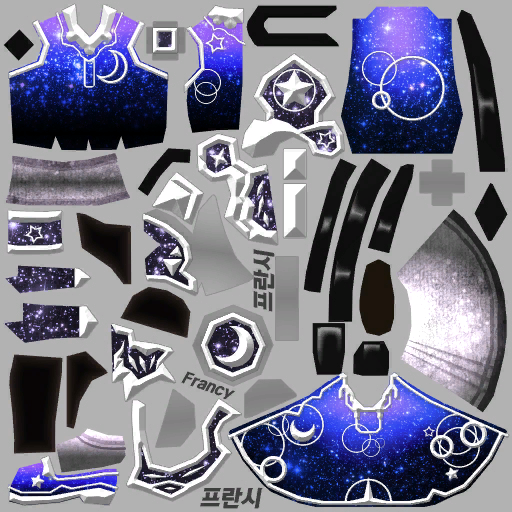 강림도령 의상(여)