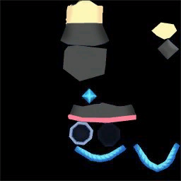 고급 라이트닝의상(여)