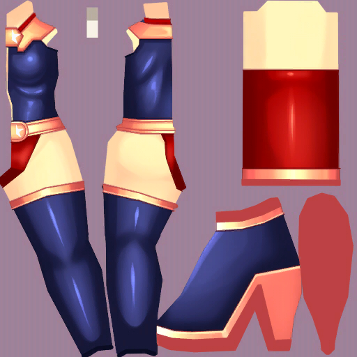 레이져 의상(여)