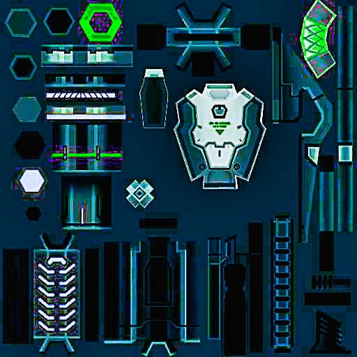 고급 스페이스빔건(여)