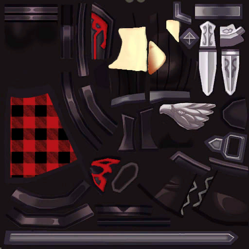 고급 호크아이의상(여)