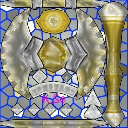 고급 바이킹도끼(남)