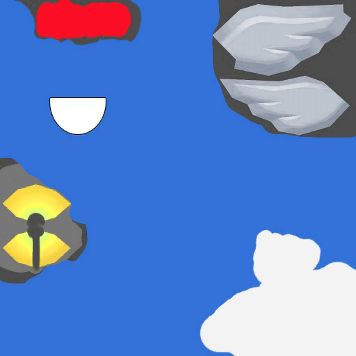 썬더버드 의상(남)