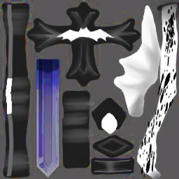 고급 뱀파이어백작의검(여)