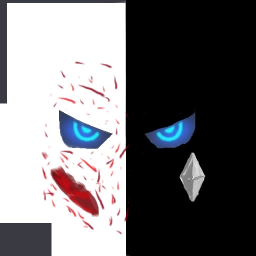 고스트 쉐도우 투구(남)