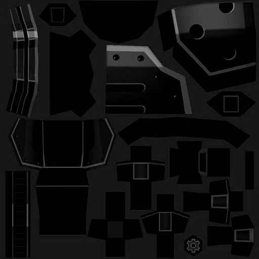 고급 오토마톤 건틀릿(여)