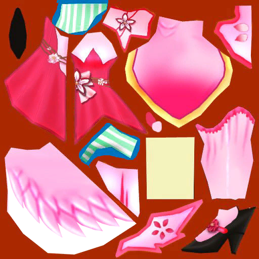 피닉스 의상(여)